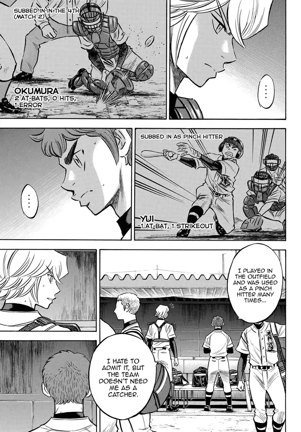 Daiya no A - Act II Chapter 139 15